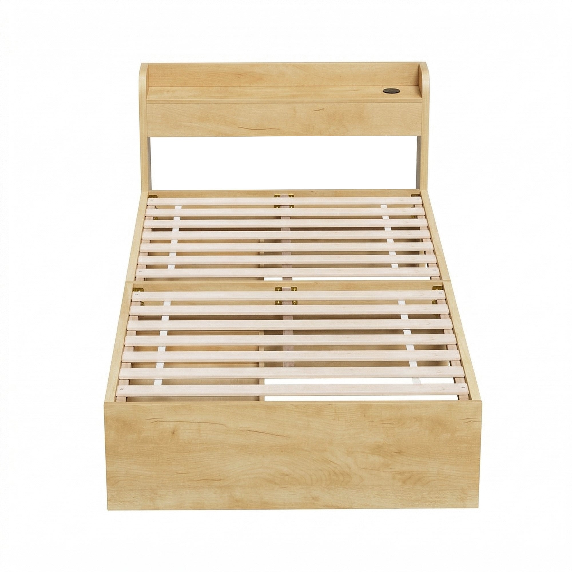Artiss King Single Bed Frame 2 Drawers USB Ports | Simpledeals