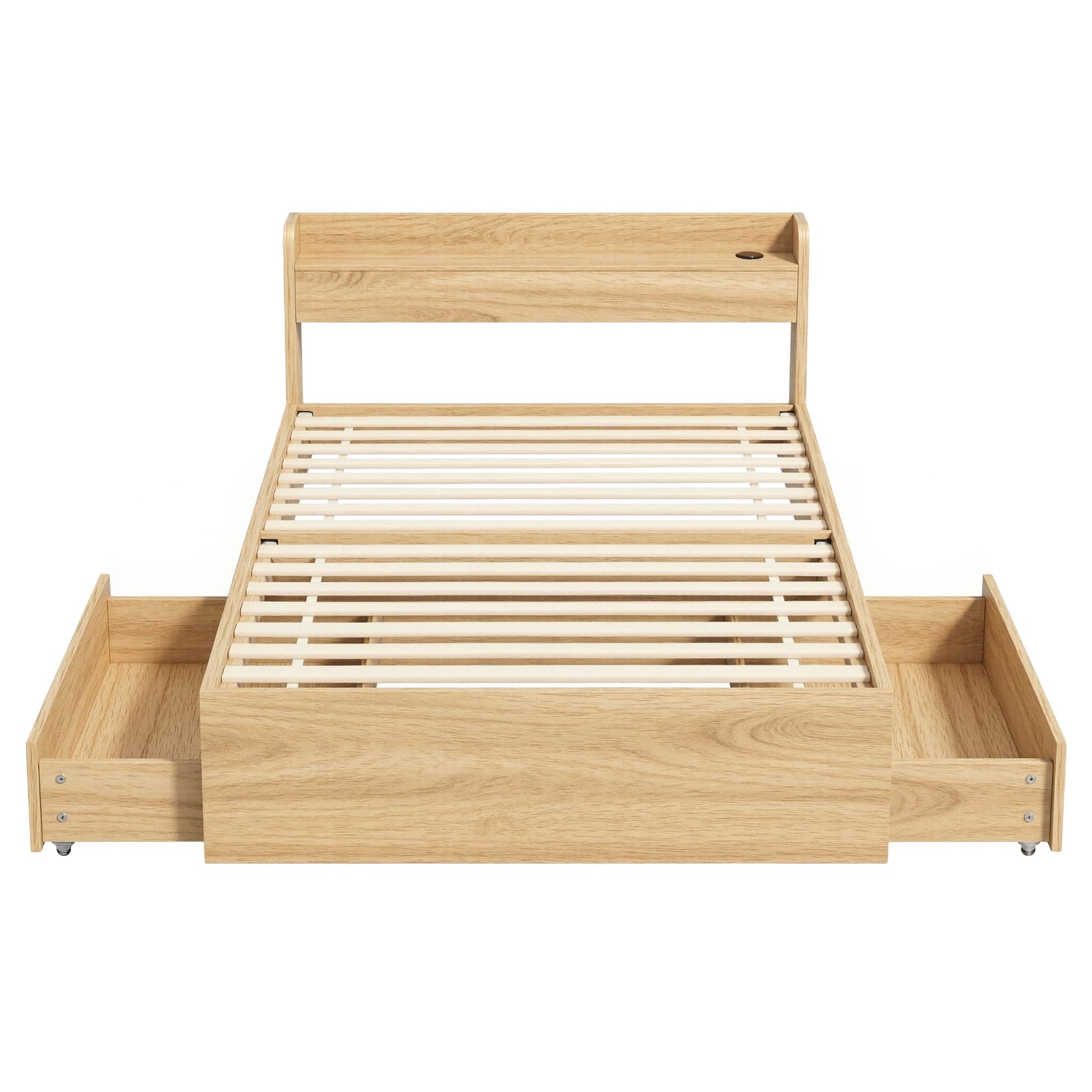 Single Bed Frame Storage 211x95x70cm