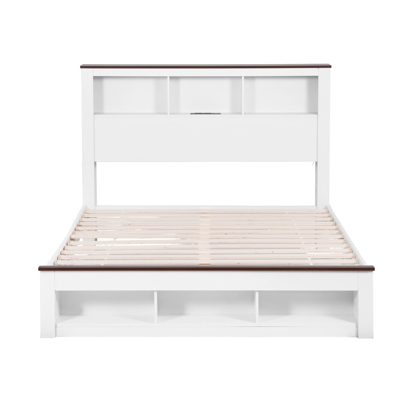 Double Bed Frame Storage 211x143x120cm