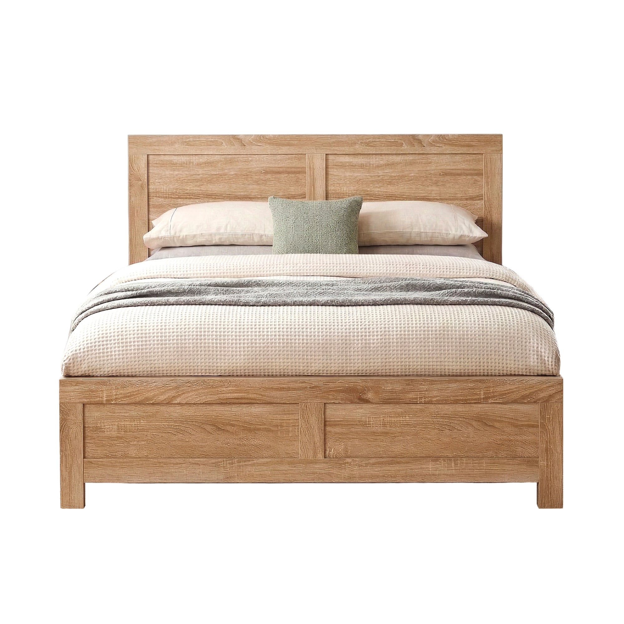 King Single Bed Frame Wooden Acacia | Simpledeals