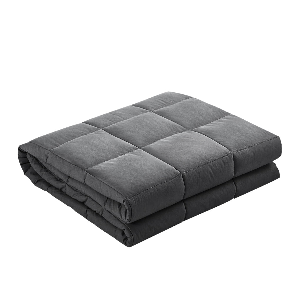 11kg Weighted Blanket for Adults Deep Pressure Therapy Comfort Throw