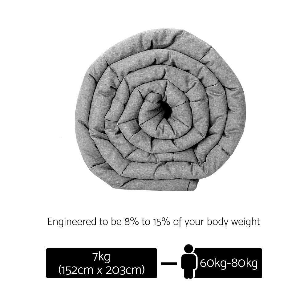 Weighted Blanket 7Kg Deep Relax