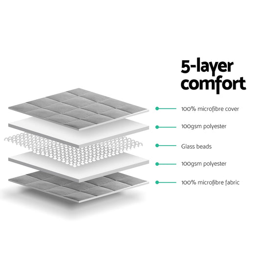 Weighted Blanket 7Kg Deep Relax - Giselle Bedding Cotton Gravity