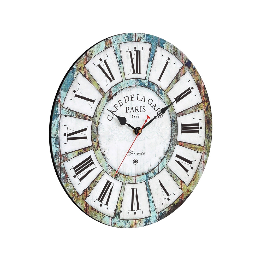 40CM Wall Clock Rustic Design | 40Cm
