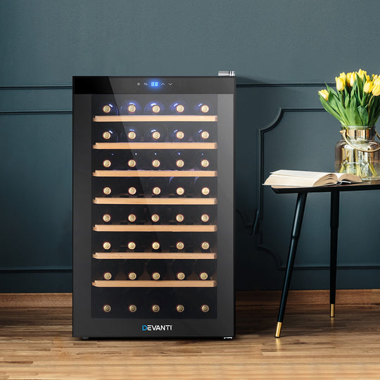 Wine Fridge Cooler 51-Bottle Capacity with Temperature Control with Wine Fridges