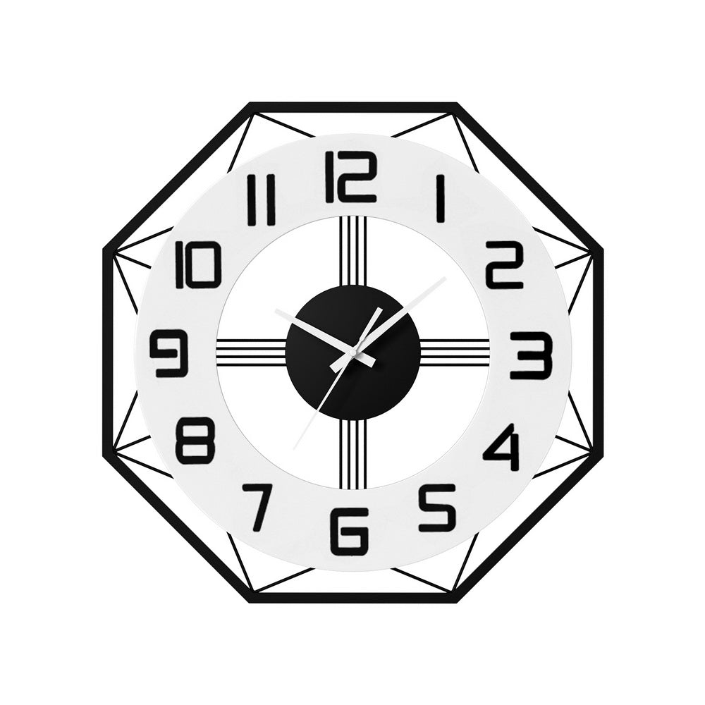 60CM Wall Clock Wooden with 60Cm