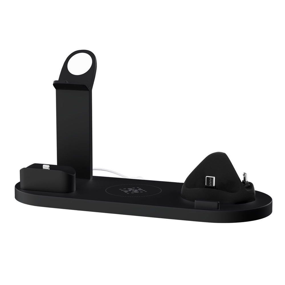 4 in 1 Wireless Charger Multi-function Station for Phone Airpod iWatch 15W with Phone Chargers