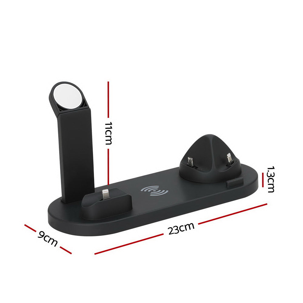 4-In-1 Wireless Charger Dock Multi-Function Charging Station For Phone, Phone Chargers - photo 7