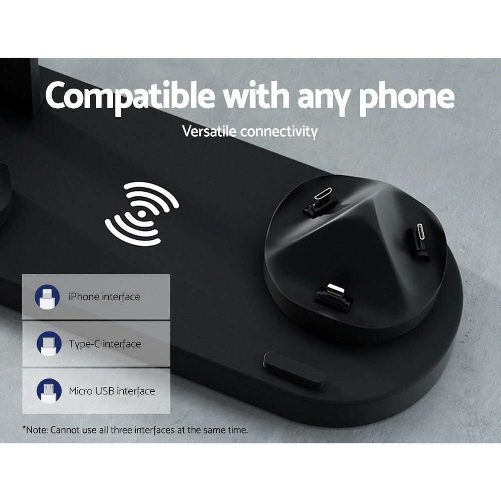 4-In-1 Wireless Charger Dock Multi-Function Charging Station For Phone | Phone Chargers
