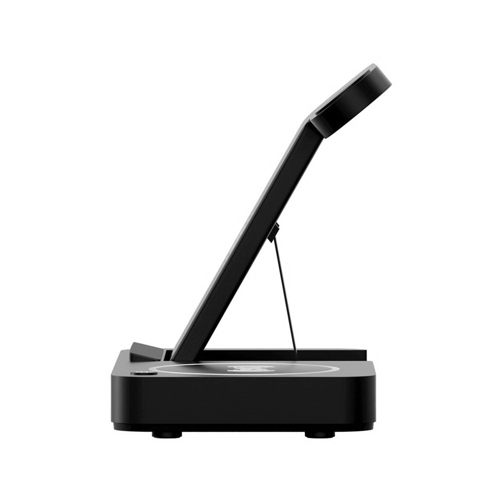 4-In-1 Wireless Charger Station Fast Charging For Phone Black with Phone Chargers