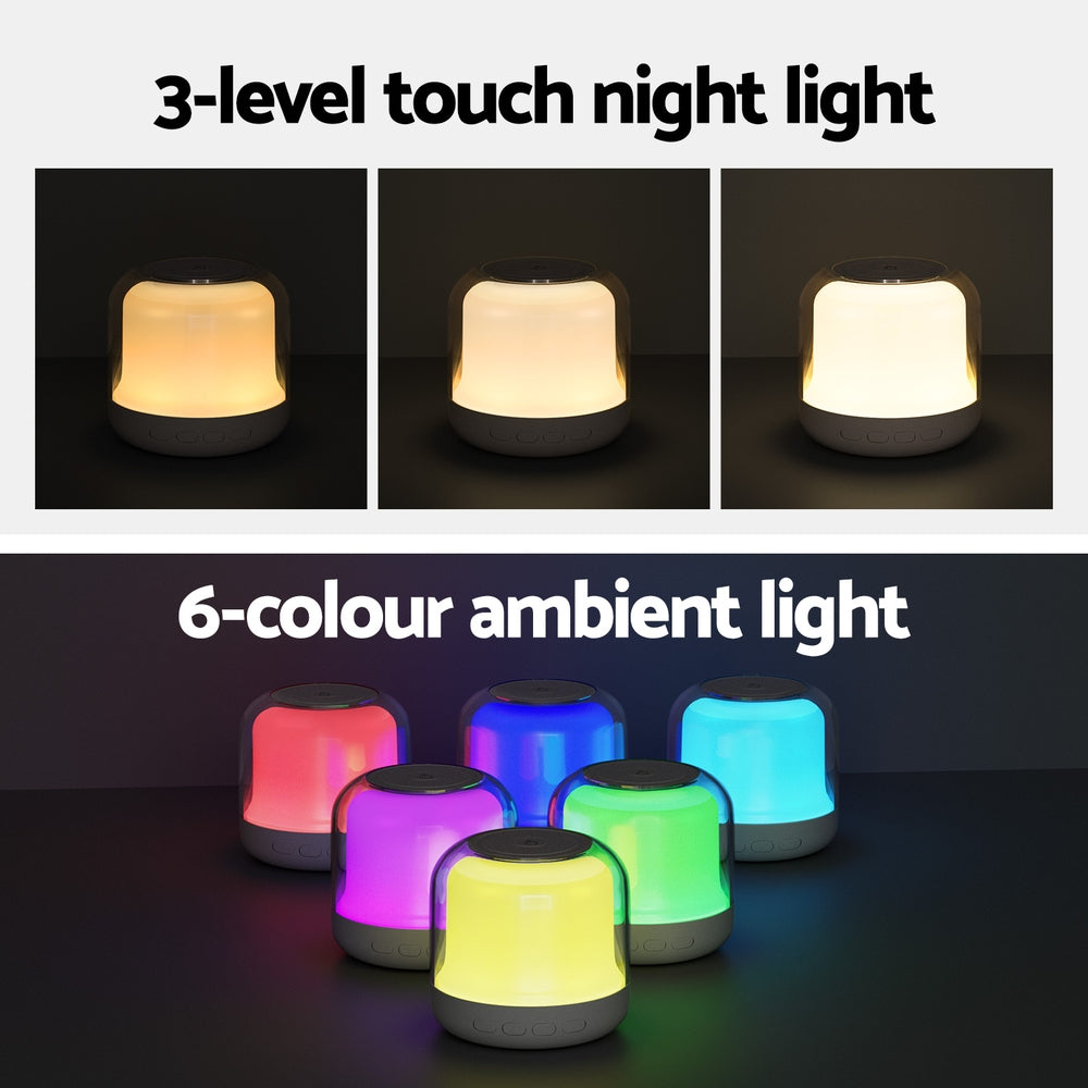 Phone Chargers - 3 In 1 Wireless Charger 15W Fast Charging Rgb Light Bluetooth Speaker For Phone