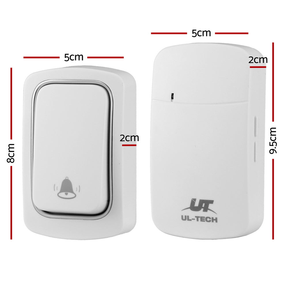 Wireless Doorbell Plugin Receiver | Intercoms & Doorbells - photo 6
