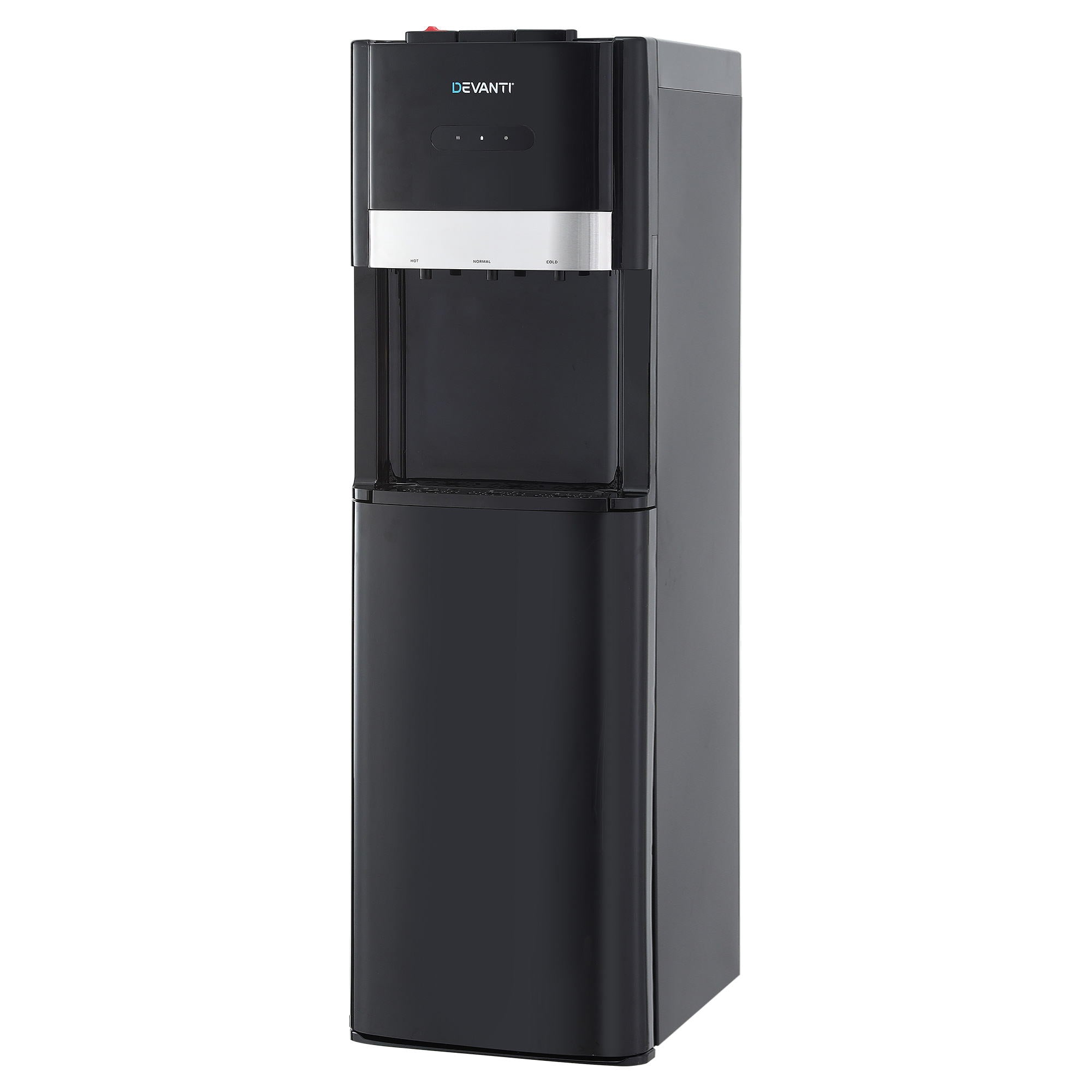 3 Tap Bottom Loading Water Dispenser Hot and Cold