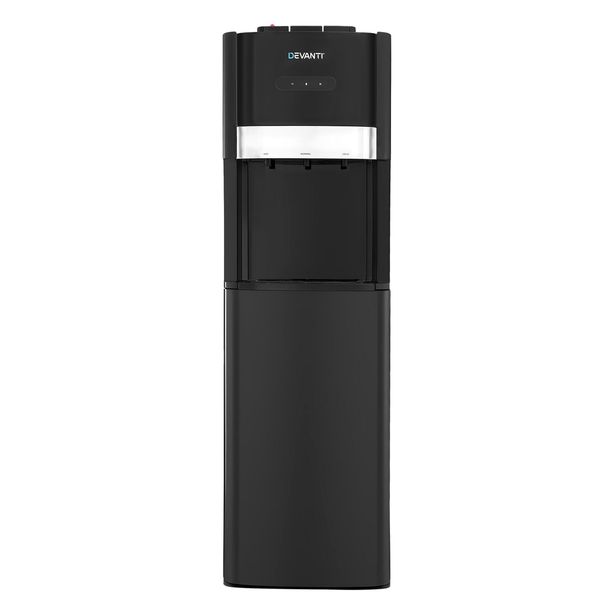 3 Tap Bottom Loading Water Dispenser Hot and Cold