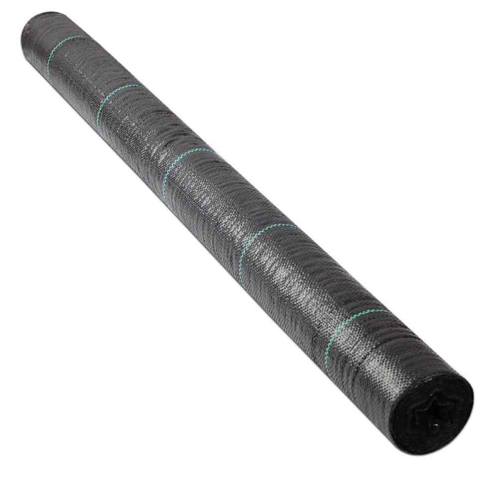 0.915x200m Weed Mat Garden Weed Control Fabric Plant Ground Cover Roll