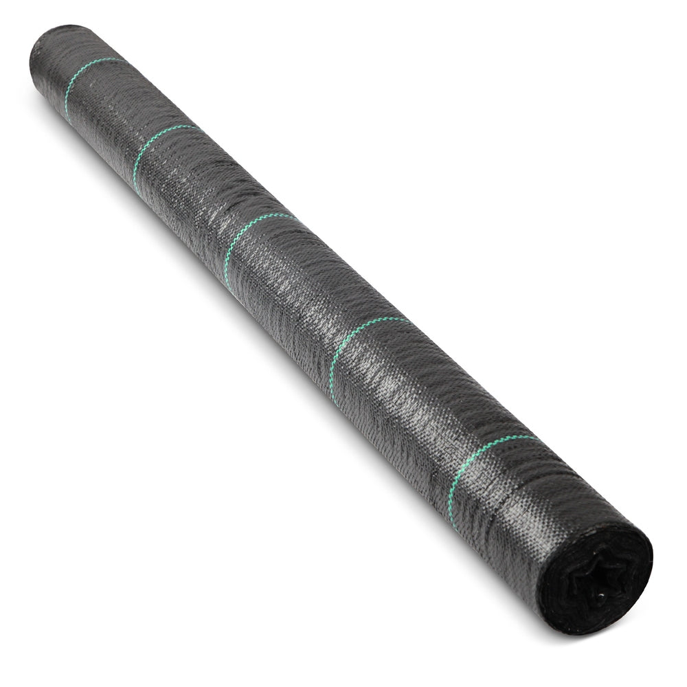 2X50M Weed Mat 110Gsm Weed Control Mat Plant Fabric Upholstery