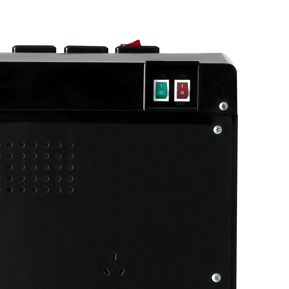 Water Cooler Dispenser Bottom Load Black