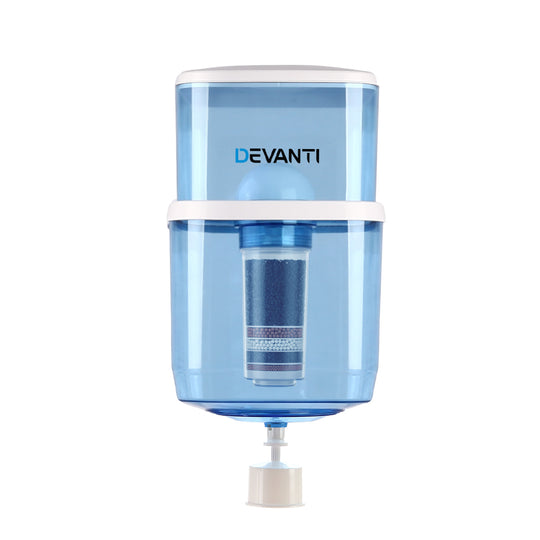 Water Cooler Dispenser 22L Filter Bottle - Devanti Purifier Container Stage