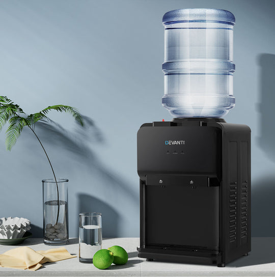 Water Cooler Dispenser Bench Top Black | Water Dispensers