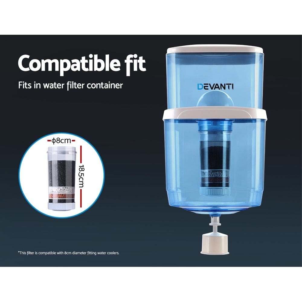 Water Cooler Dispenser 7-Stage Filter