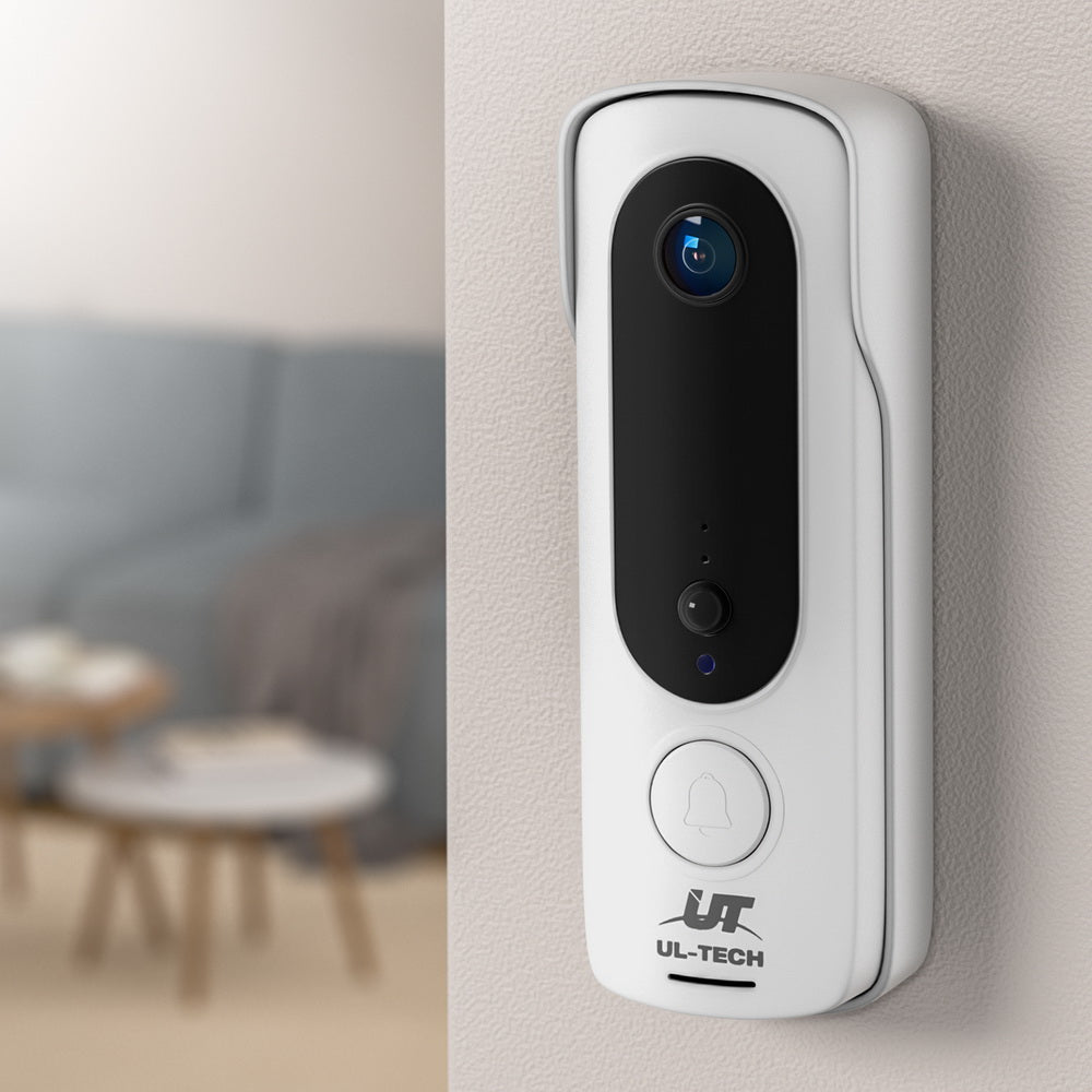 Intercoms & Doorbells - Modern Wireless Doorbell Security Camera