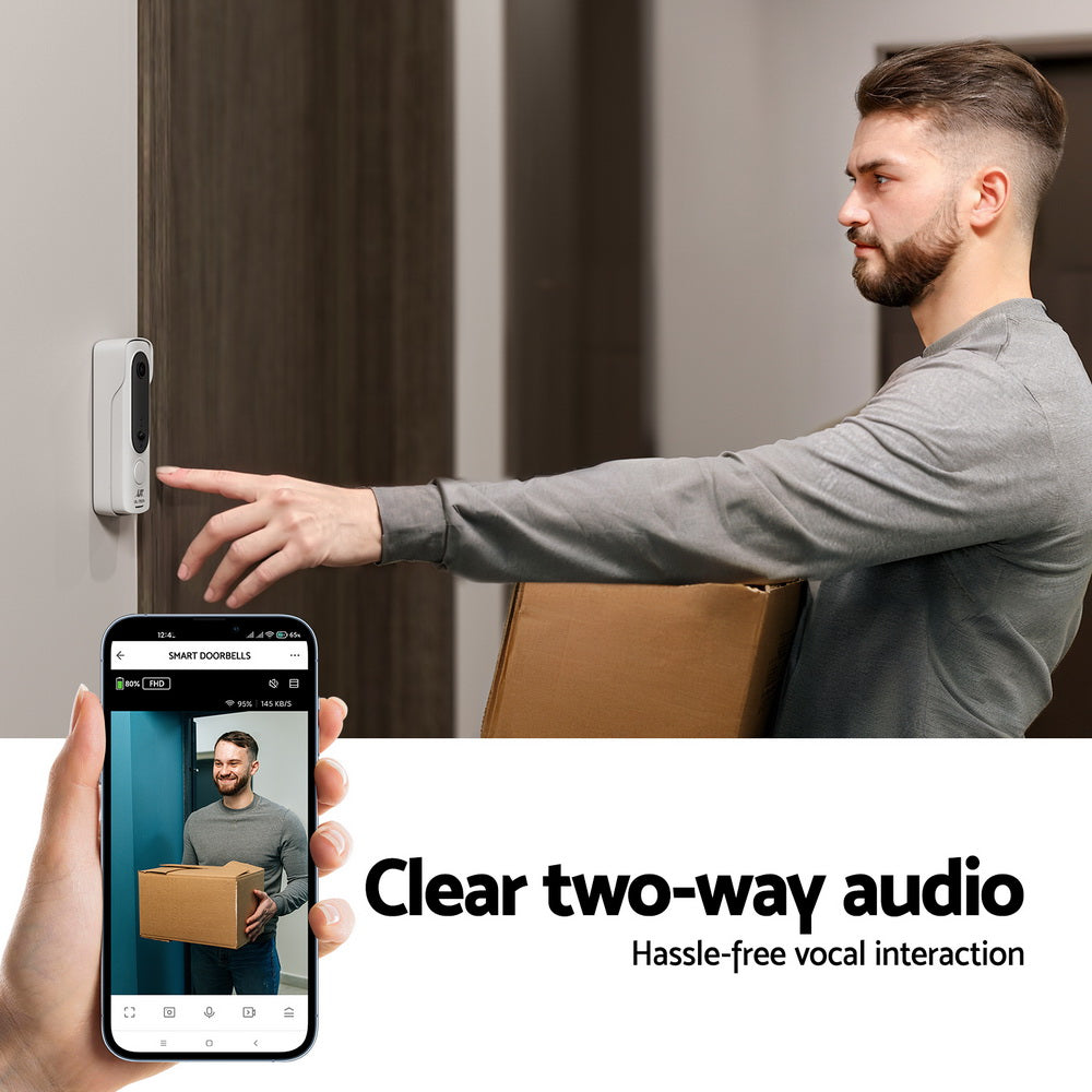 Modern Wireless Doorbell Security Camera | Intercoms & Doorbells