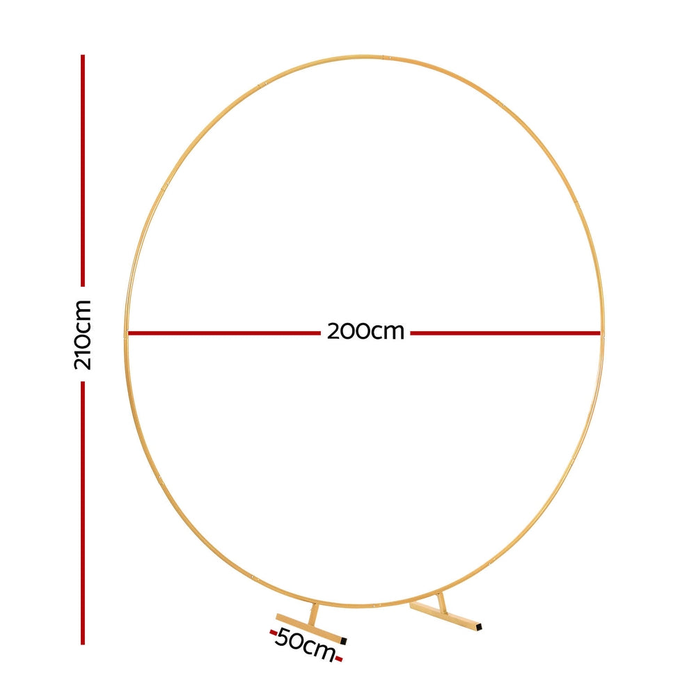 2m Round Backdrop
