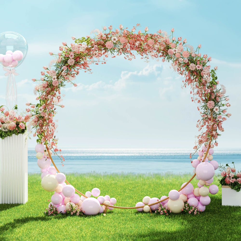 2m Round Backdrop