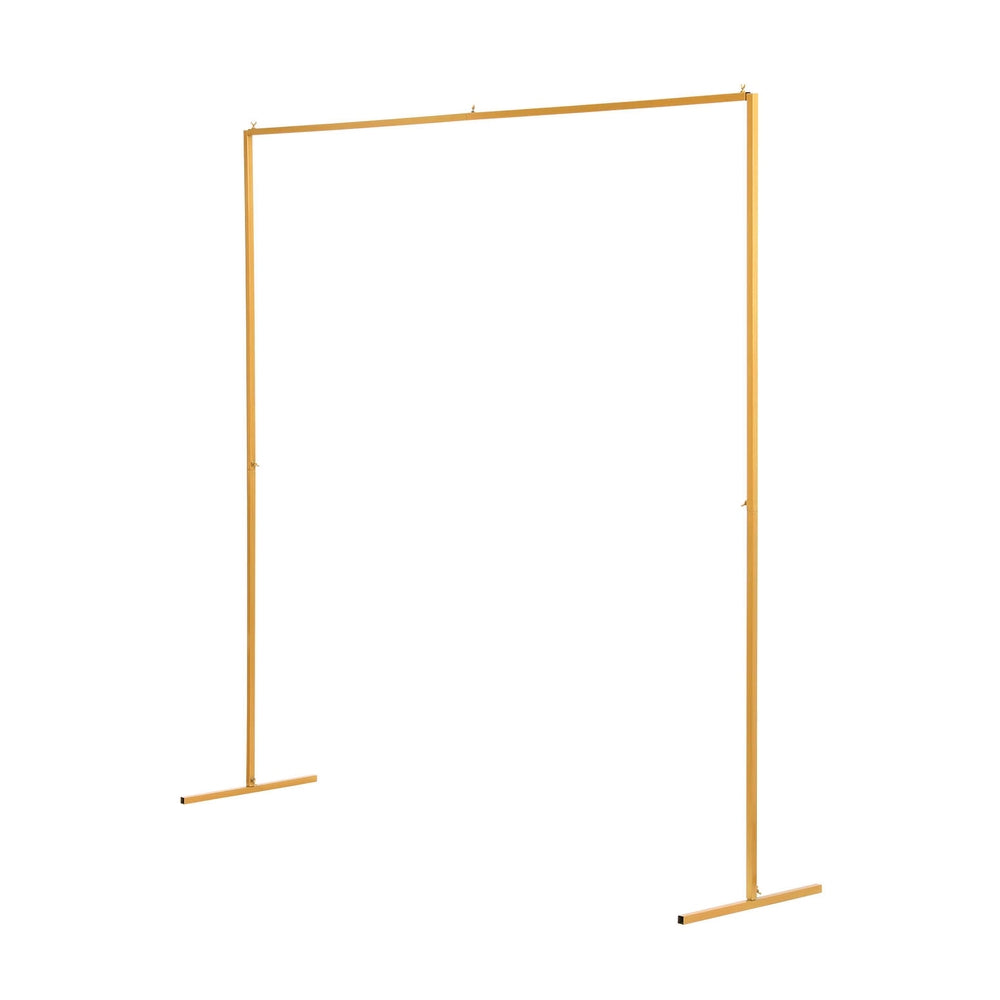 Stylish Wedding Backdrop Stand - Golden, Balloons - photo 7