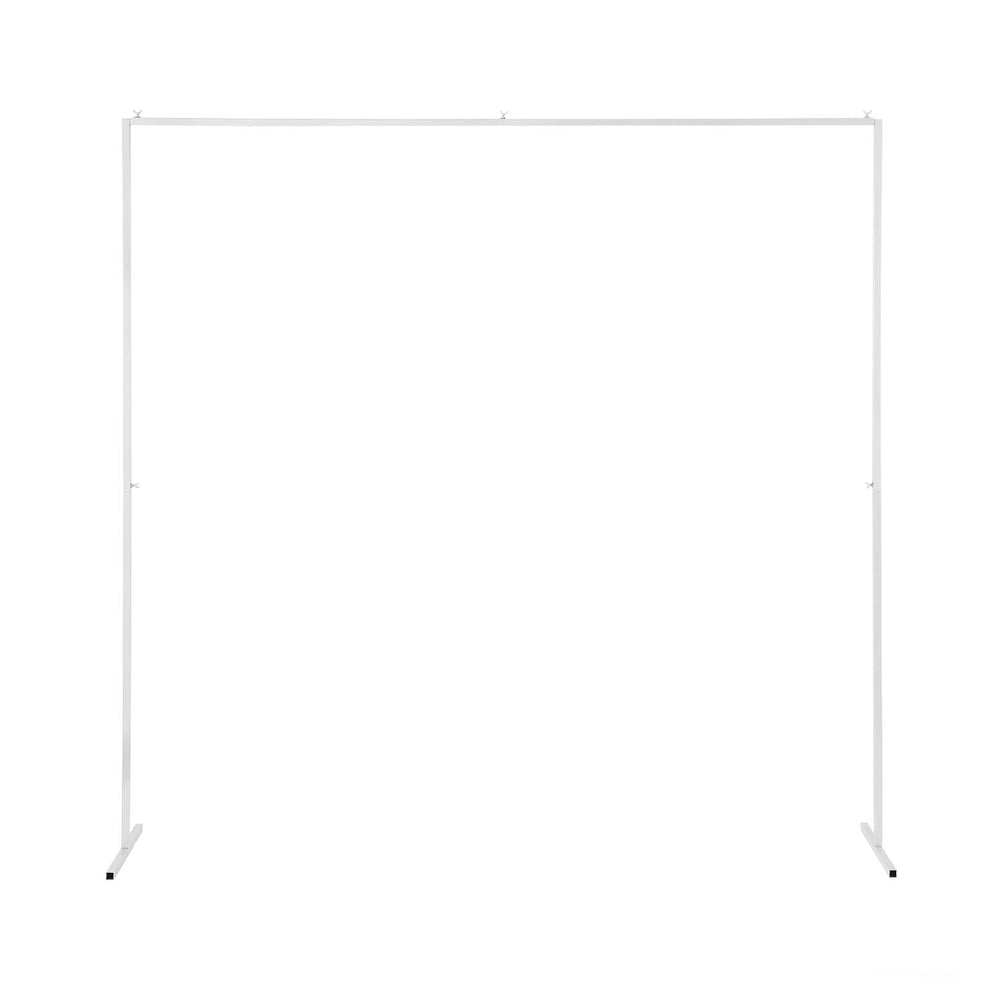 Stylish Wedding Backdrop Stand - Golden, Balloons - photo 12