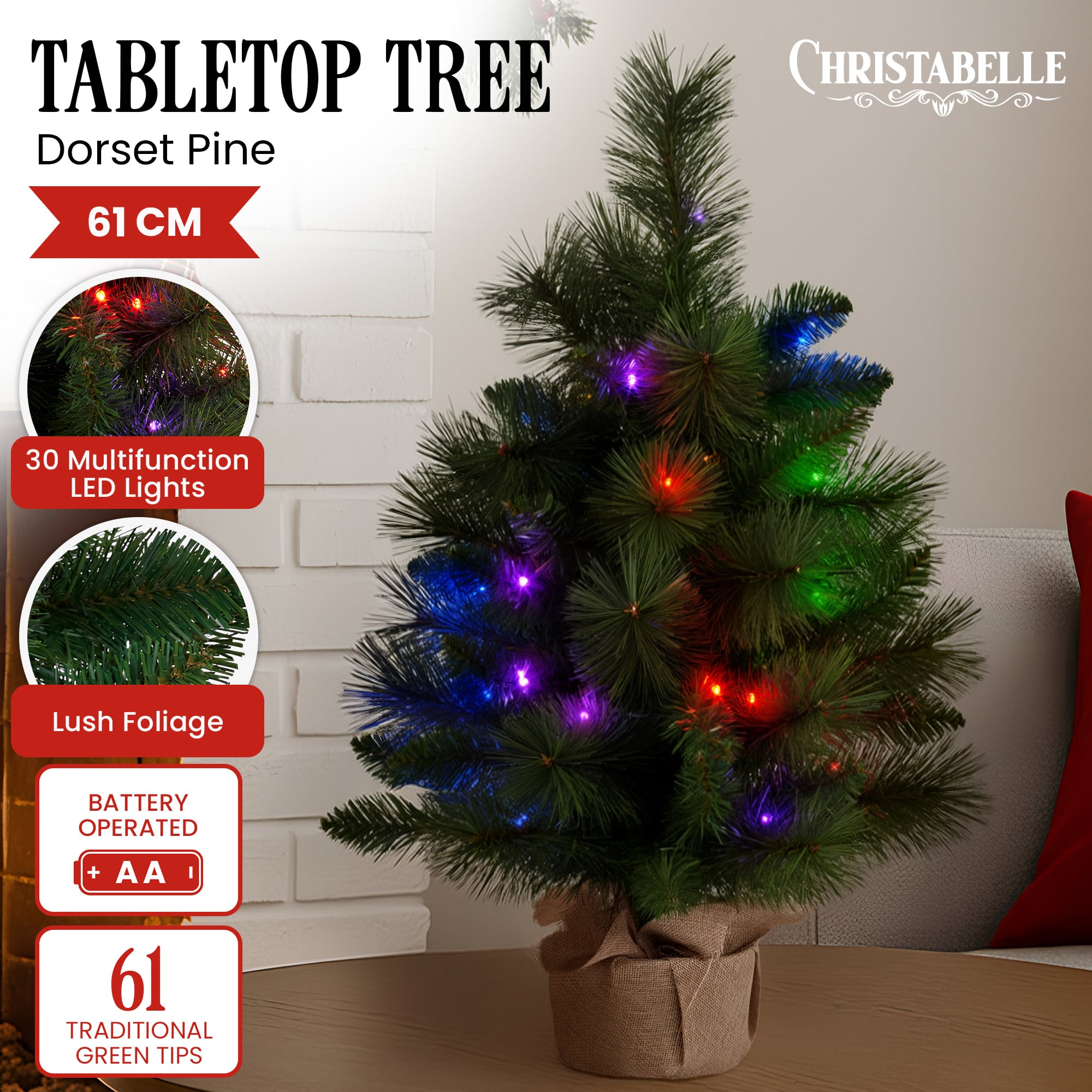 Christmas Tree Tabletop Multi-Function