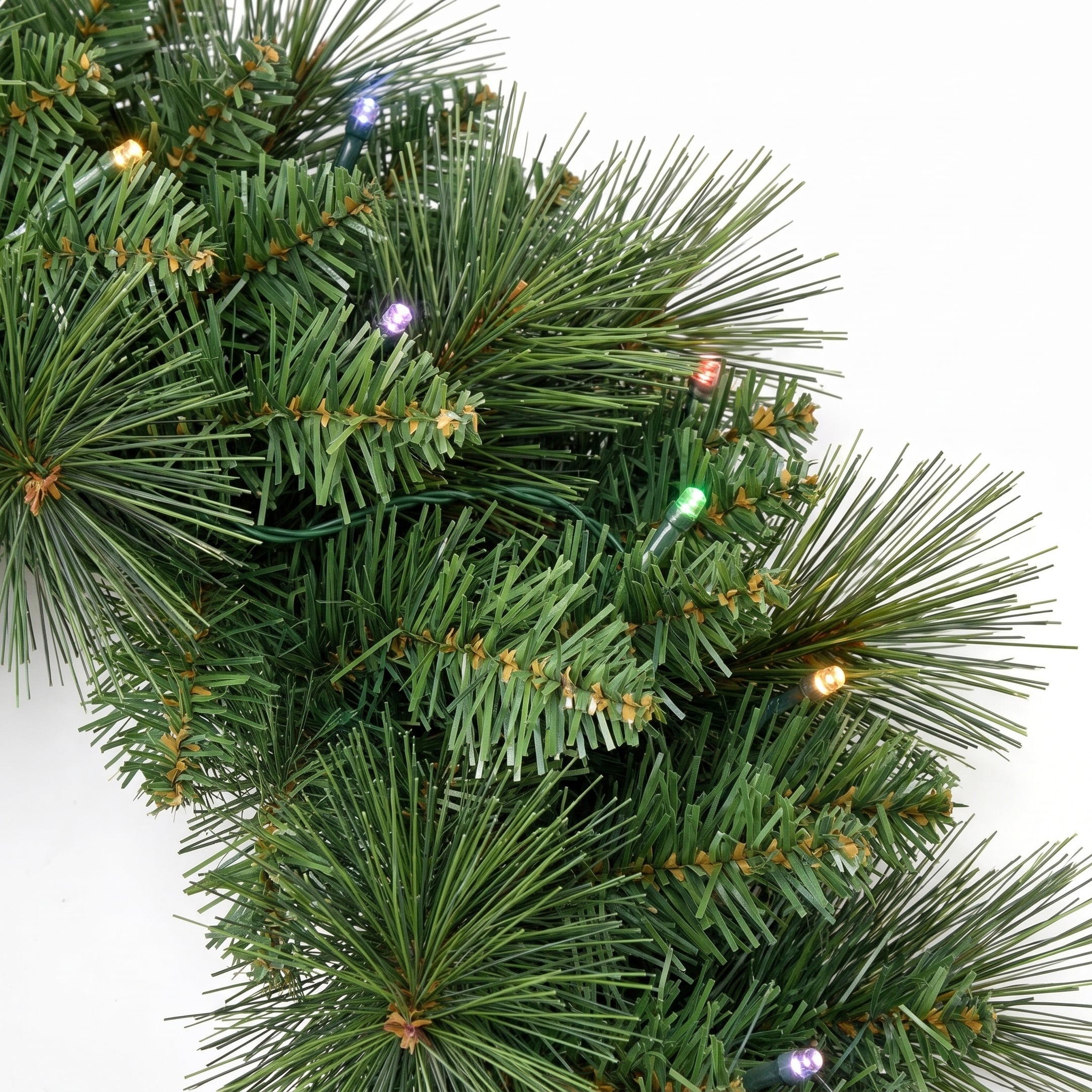 Christmas Wreath Pre Lit Pine