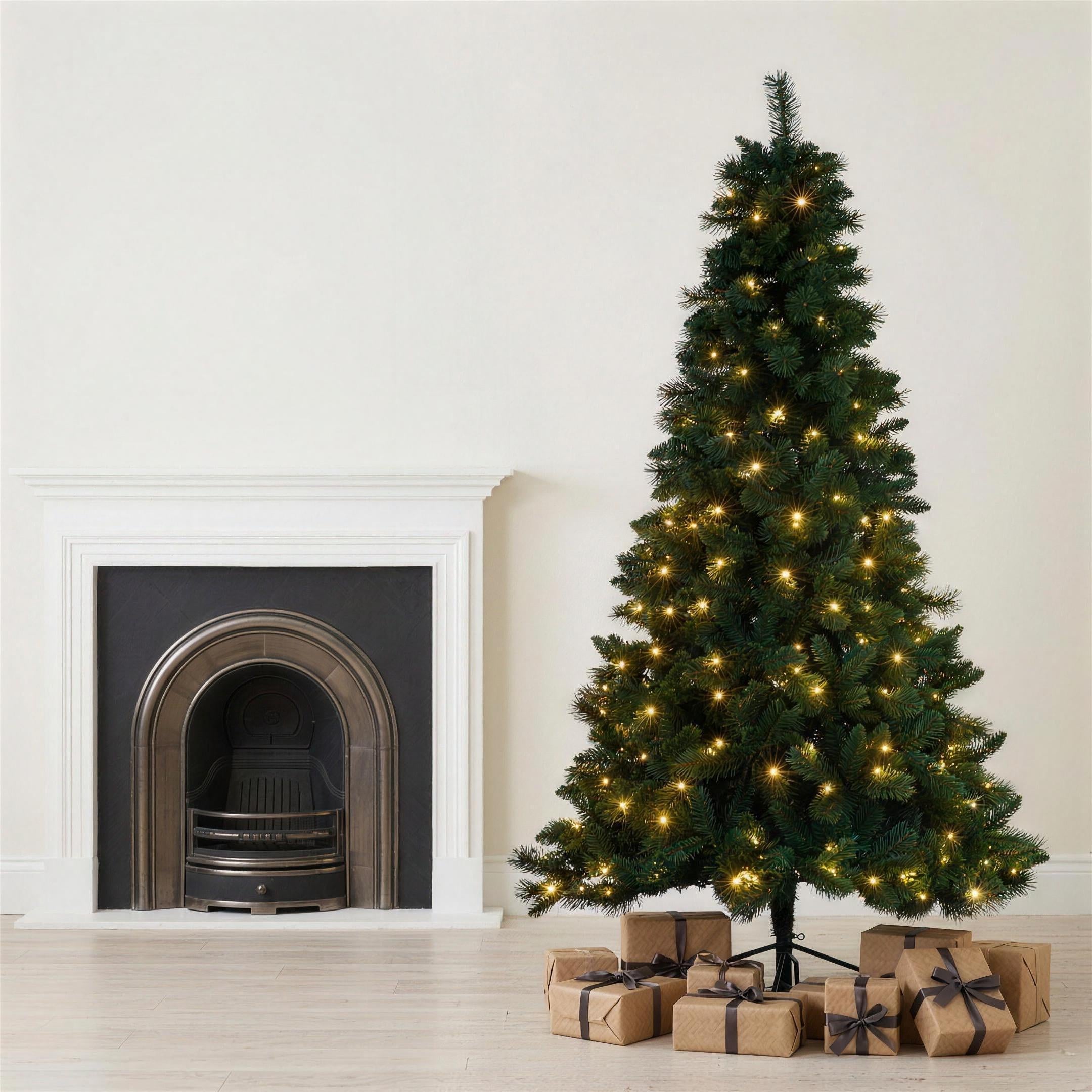 Pre Lit Christmas Tree Green