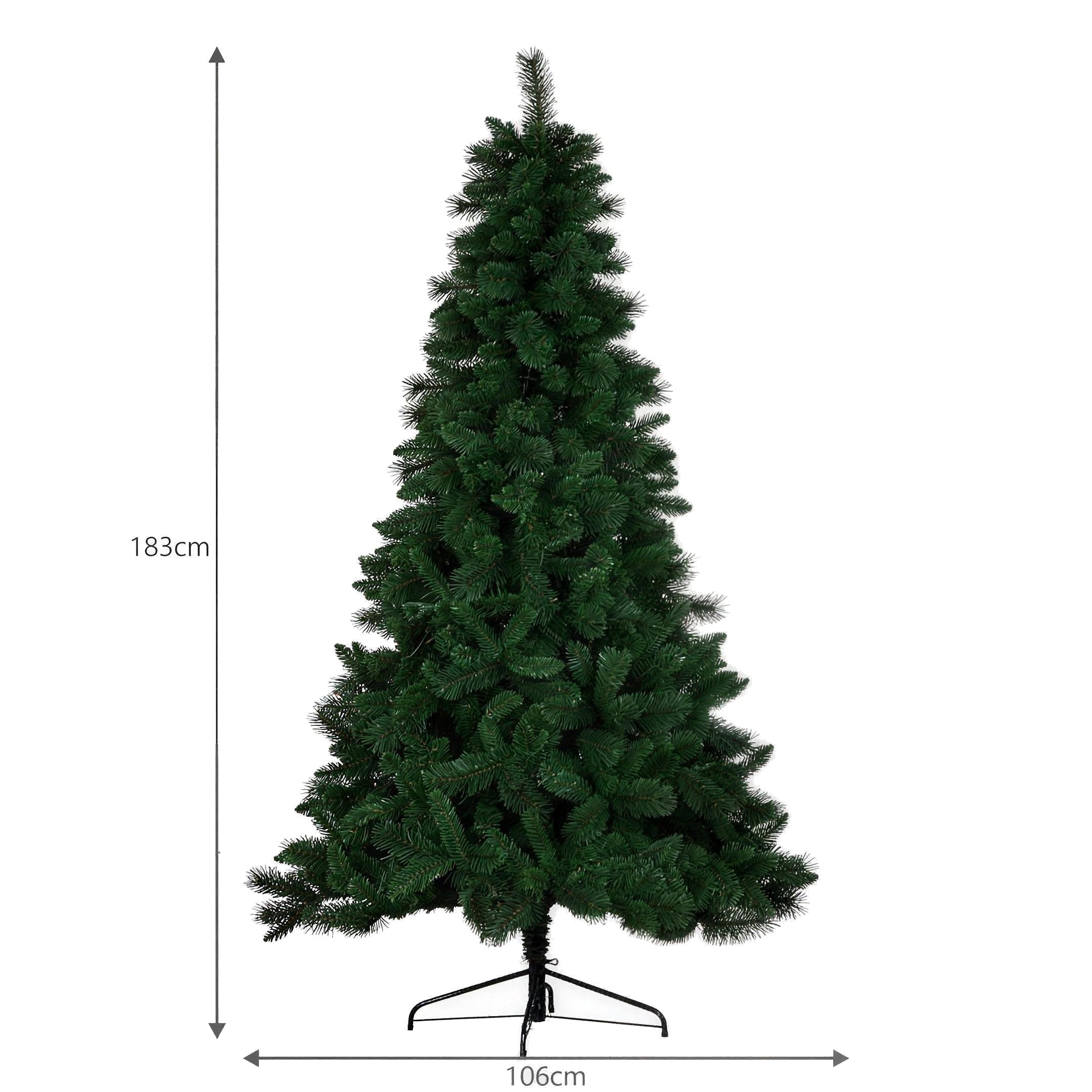 Pre Lit Christmas Tree Green