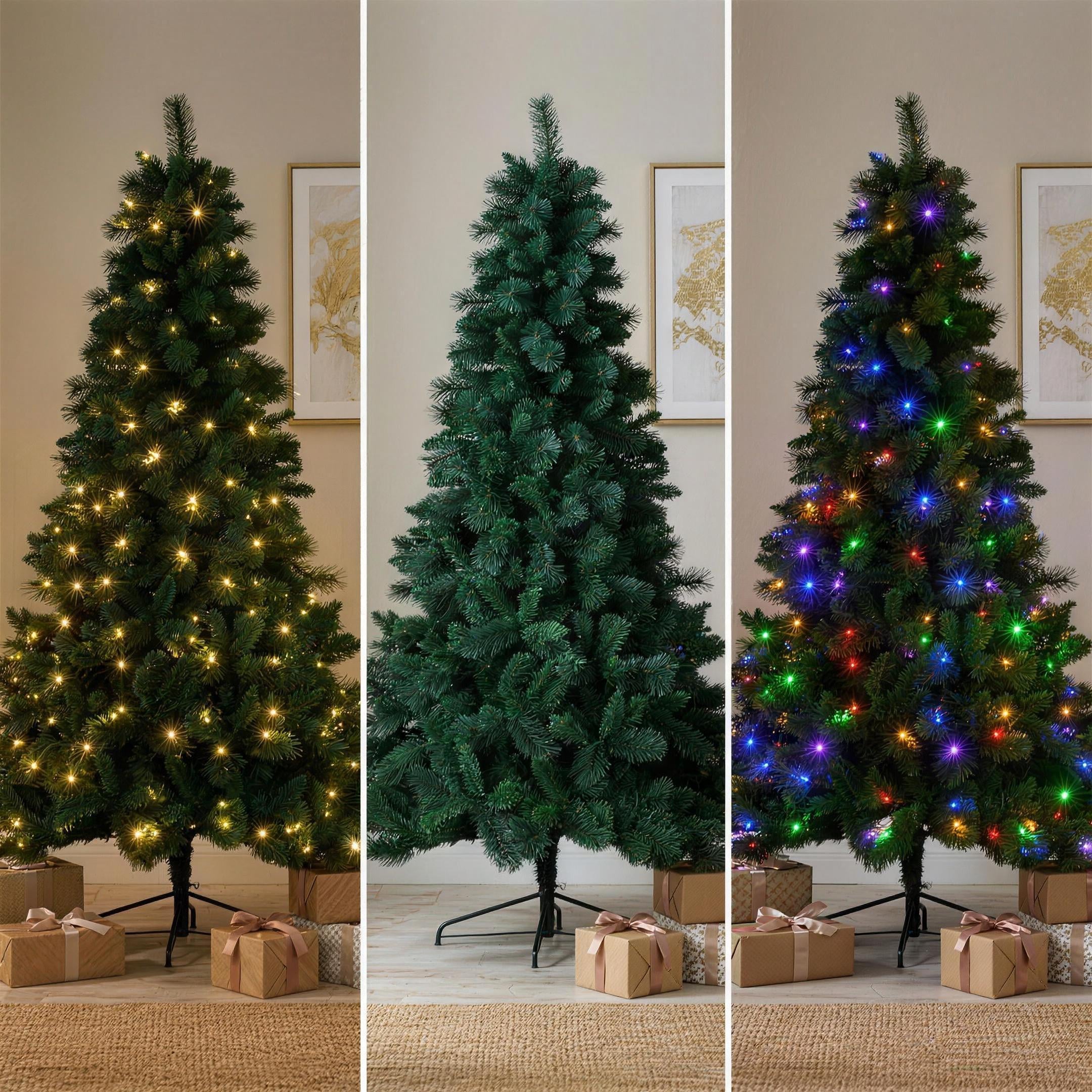 Pre Lit Christmas Tree Green