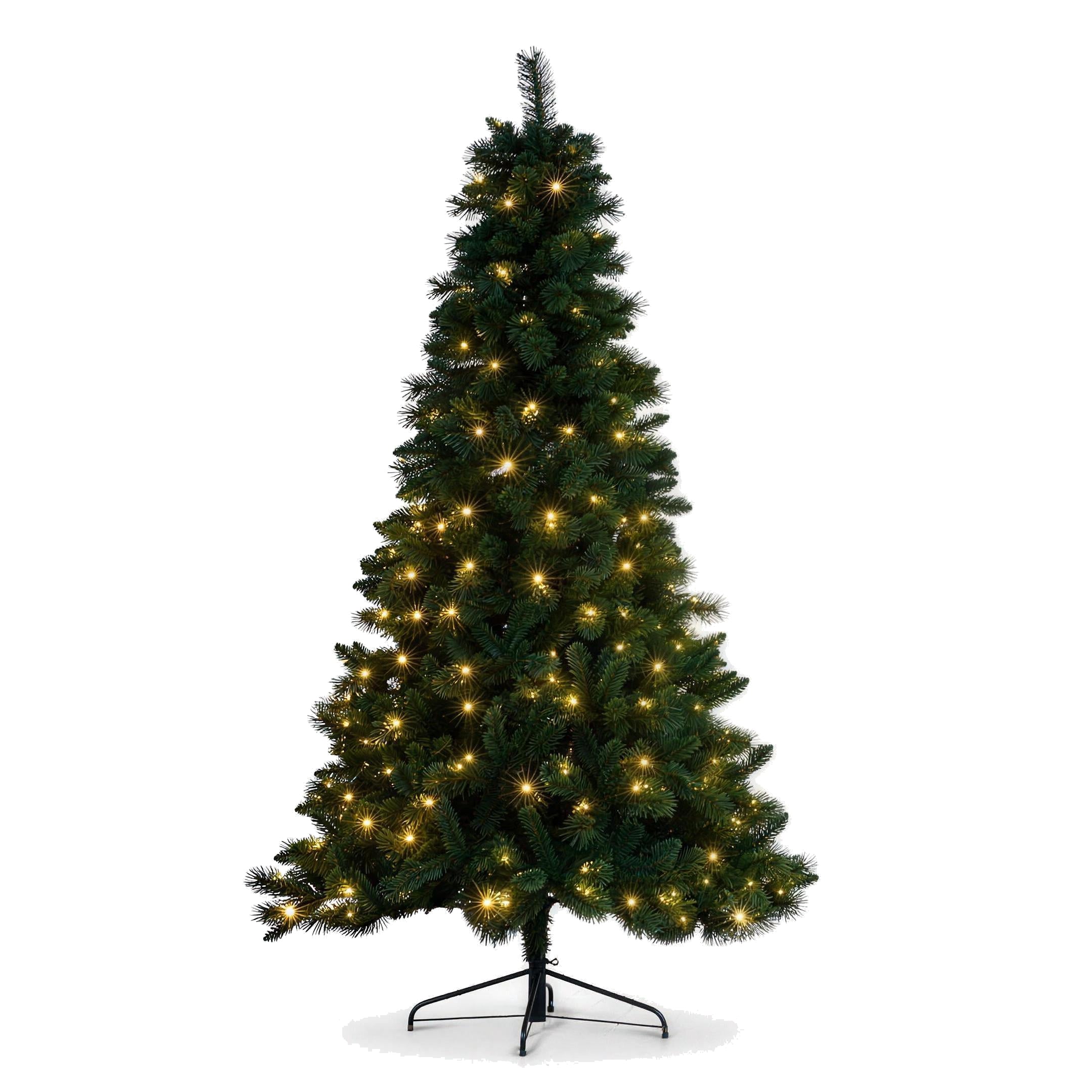 Christmas Tree Pre Lit Green