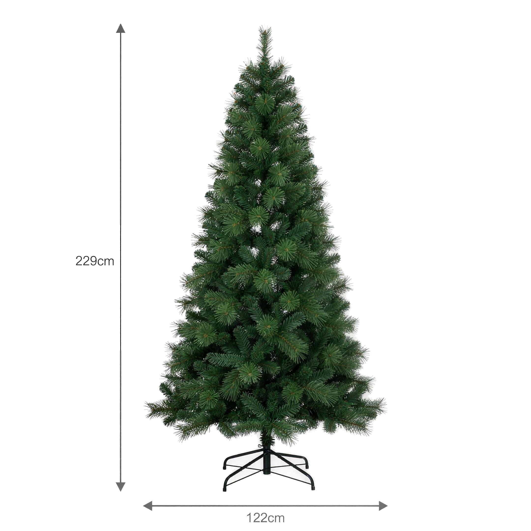 Christmas Tree Pre Lit Green