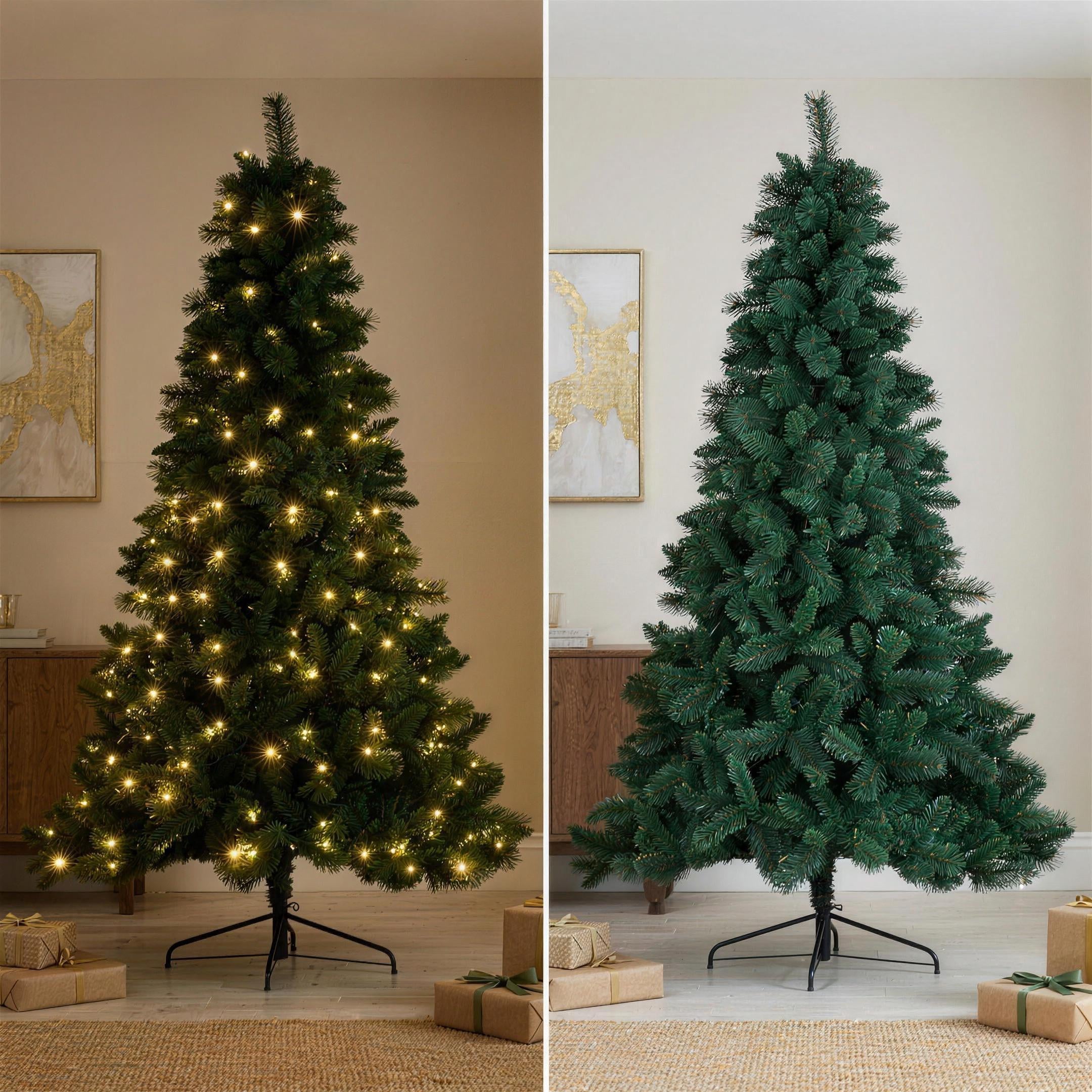 Christmas Tree Pre Lit Green