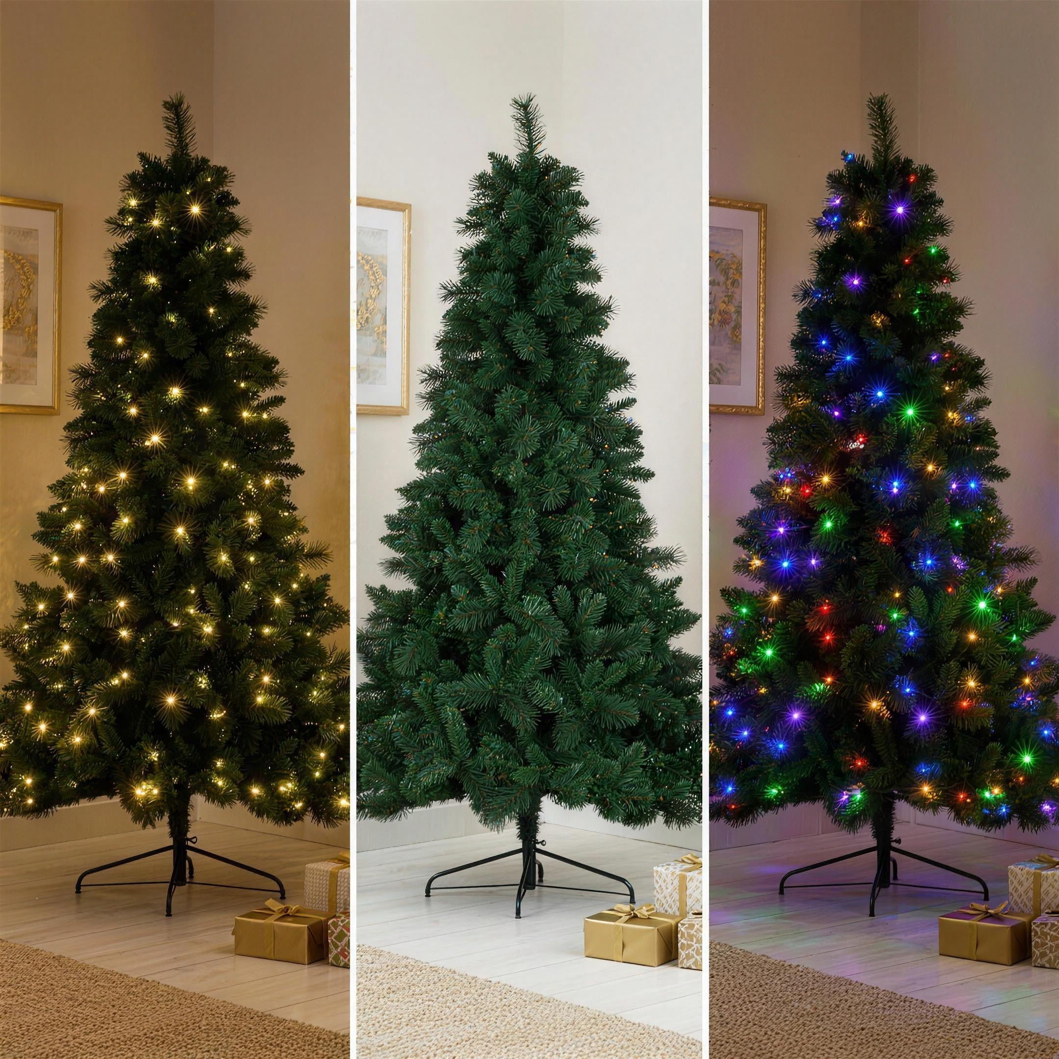 Christmas Tree Pre Lit Green