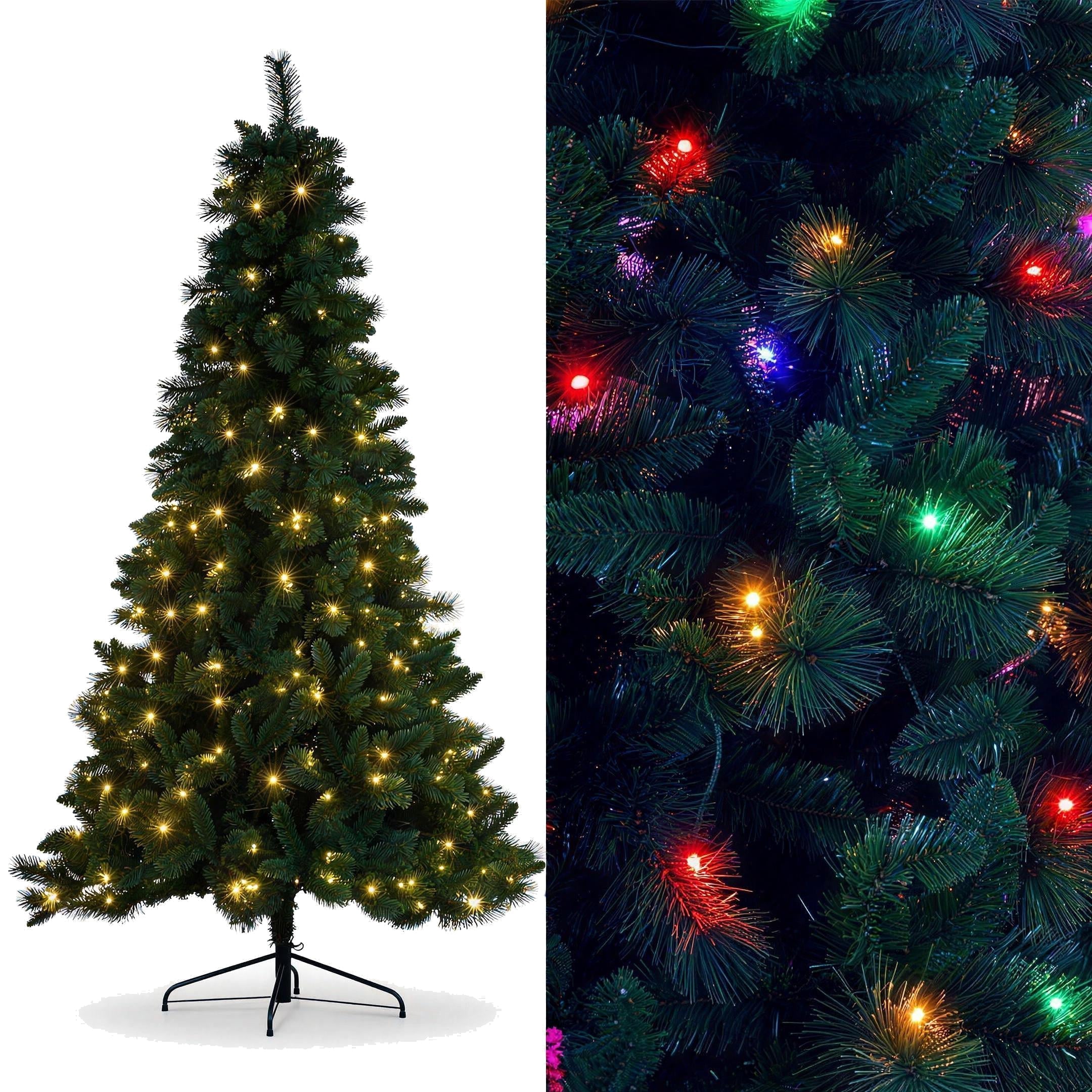Christmas Tree Pre Lit Green