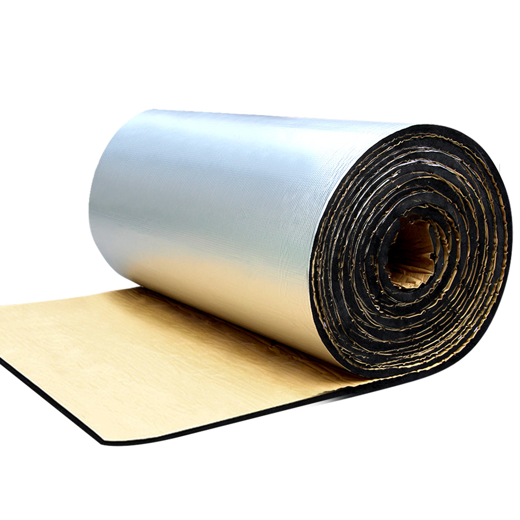 SC2 id - 6mm 1M 49sqft Firewall Sound Deadener Car Heat Shield Insulation Deadening Mat