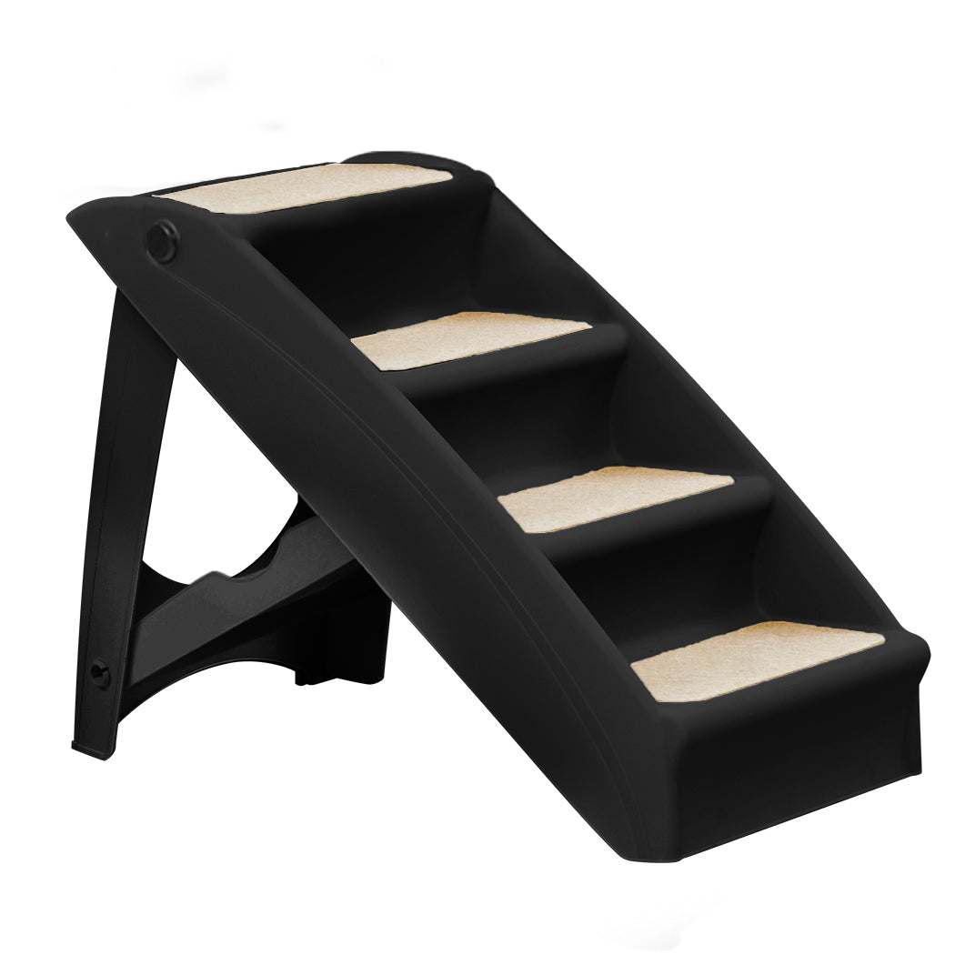 SC4 id - Pet Ramp Indoor Dog Steps Stair Black