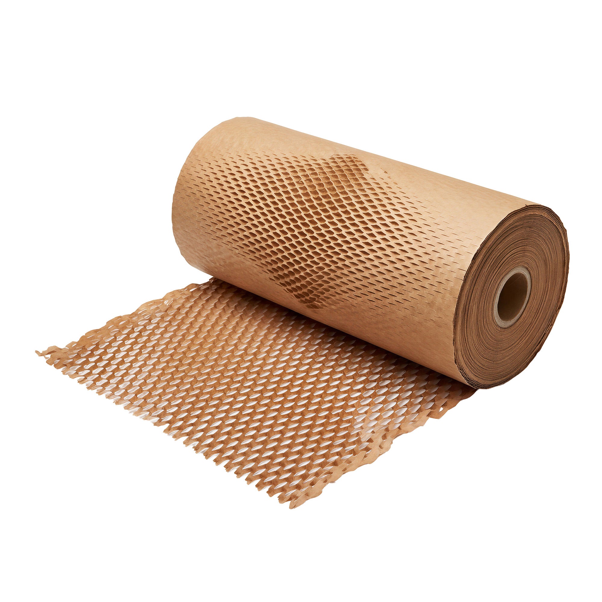 Honeycomb Paper Roll Brown 300x250cm