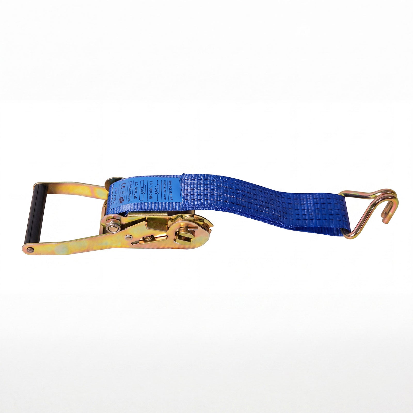 Ratchet Tie Down Strap 6m 50x6cm