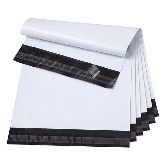 Poly Mailer White 450x600mm