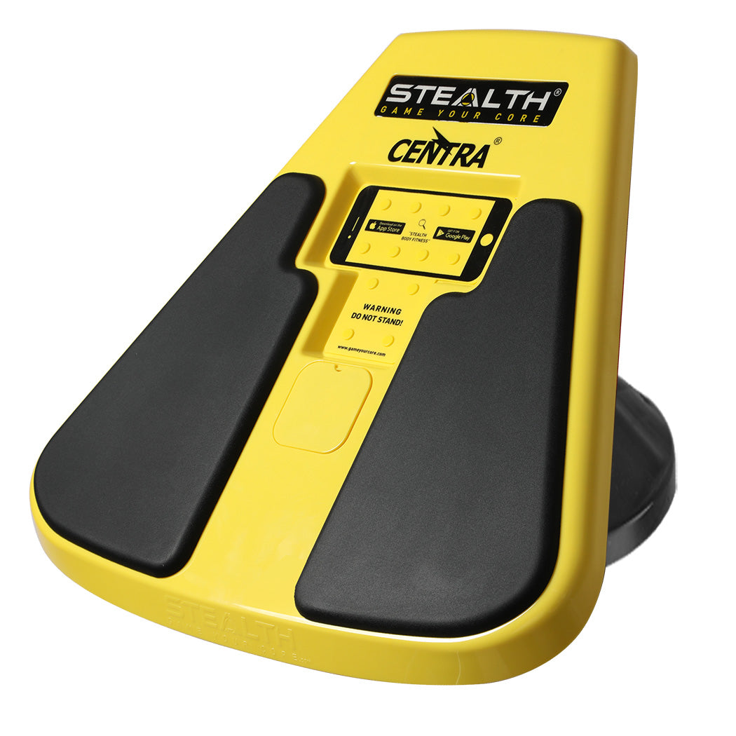 Plastic Trainer - Yellow 56x58x13.5cm