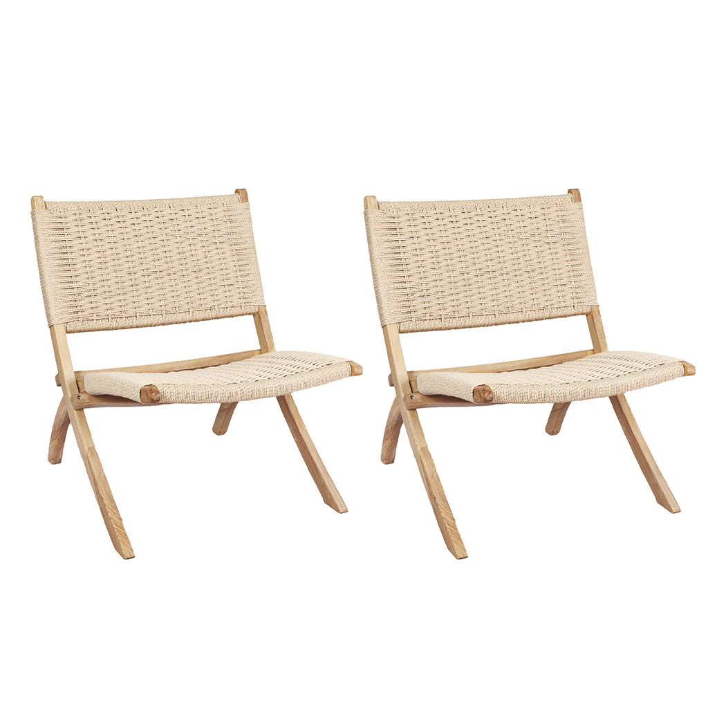 Luxury 2x Accent Chair Foldable Recliner  High Back Support
