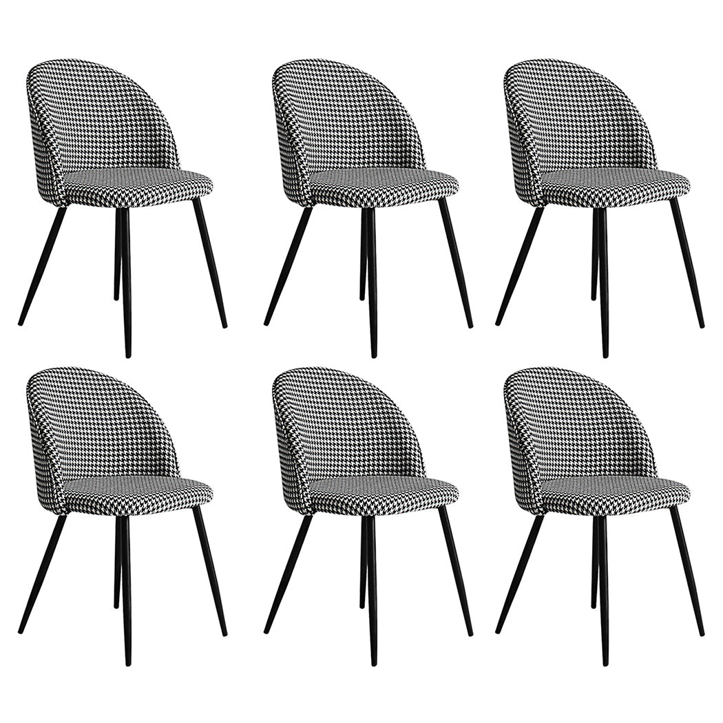 Elegant 6x Dining Chairs Kitchen Cafe  Multipurpose Use Classic