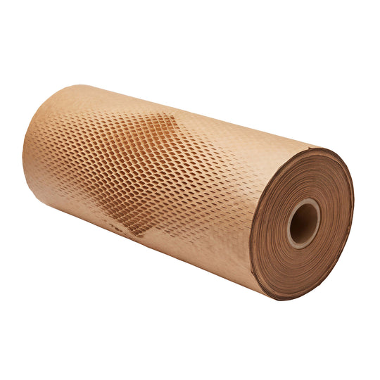 Honeycomb Paper Roll Brown 300x250cm
