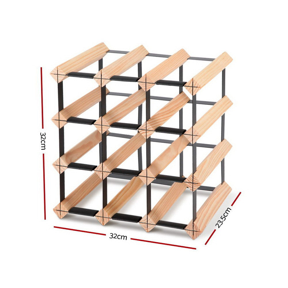 Wine Rack 12 Bottle with Wine Racks